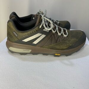 Men’s Merrell Green and Black Athletic Shoes